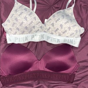 Wear Everywhere Pink! Bras